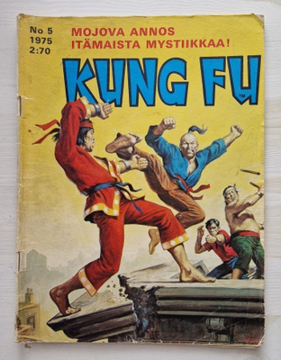 Kung Fu # 5 / 1975