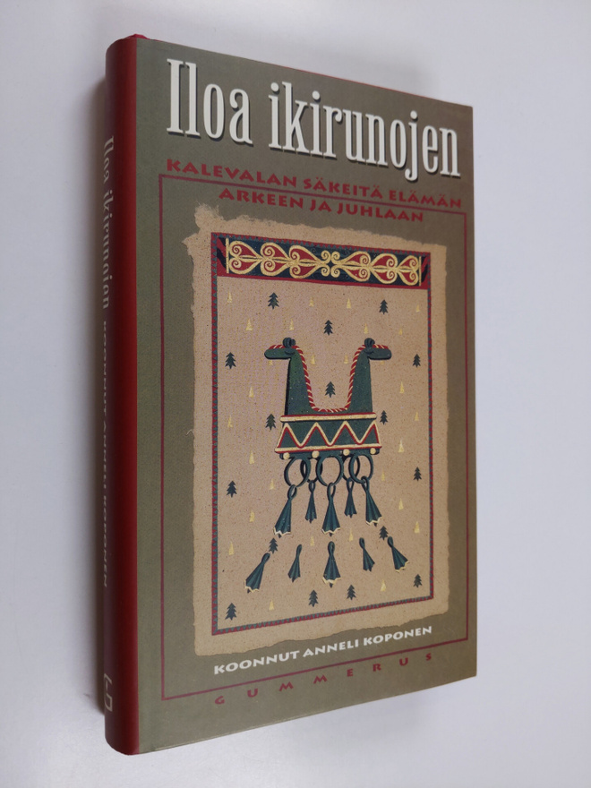 Anneli (koonnut) Koponen : Iloa ikirunojen : Kalevalan sä...