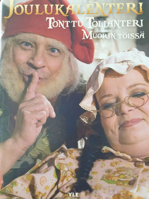 Tonttu Toljanteri Muorin töissä DVD