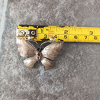 Vintage rintaneula perhonen rintakoru brooch butterfly - pikkukuva 3