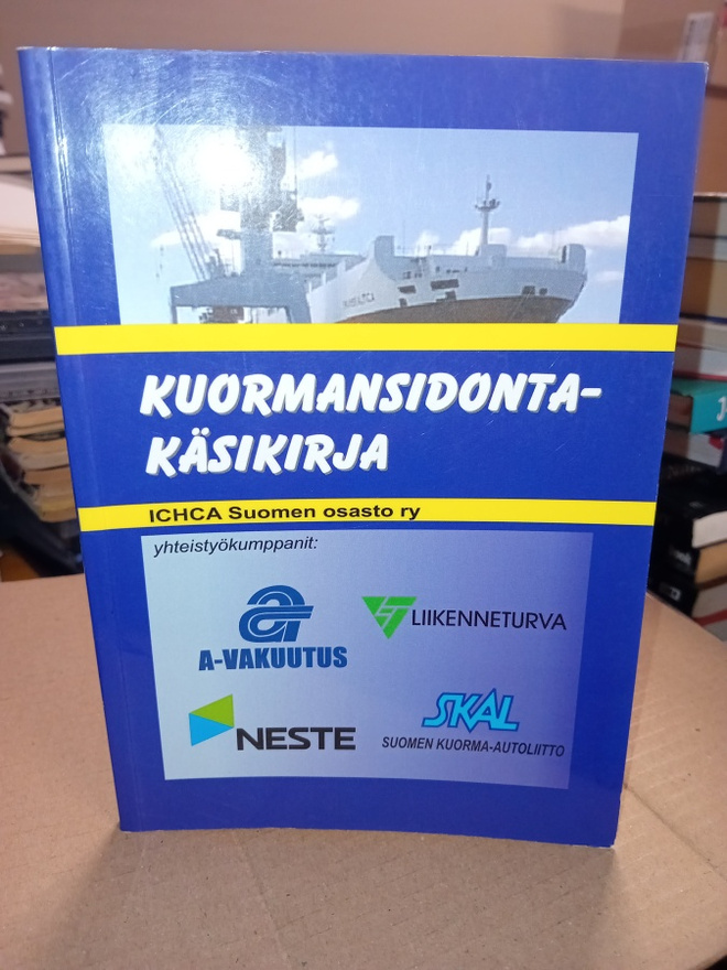 Kuormansidontakäsikirja ( SIS POSTIKULU )