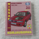 Alfamer Nissan Primera 1990-1999 korjausopas - pikkukuva 1