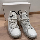 D&G valkoiset nahkaiset sneakers, koko 41 - pikkukuva 2