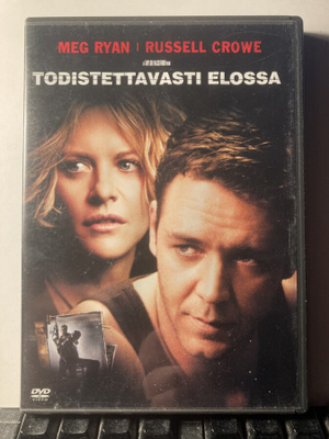 TODISTETTAVASTI ELOSSA, DVD, Hackford, Ryan, Crowe