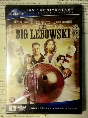 The Big Lebowski (UUSI DVD)