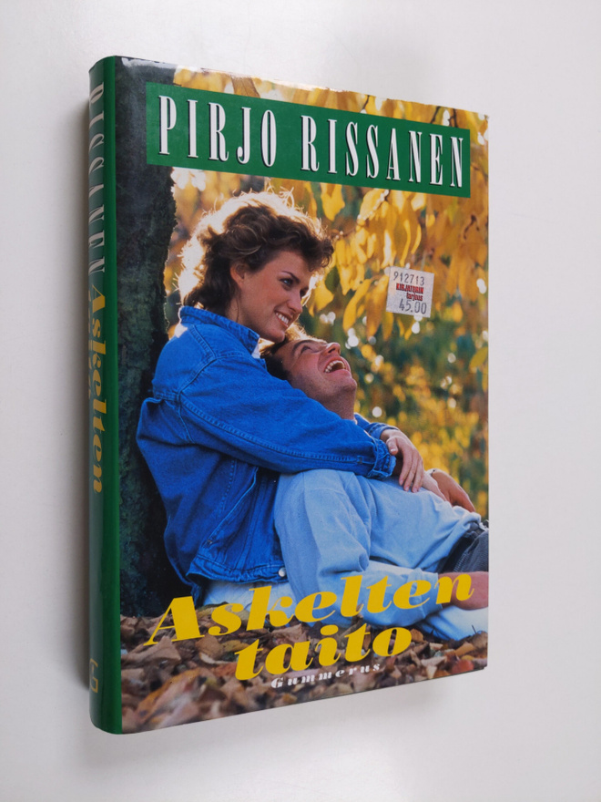 Pirjo Rissanen : Askelten taito