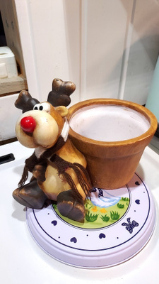 SULOINEN PORO KUKKARUUKKU