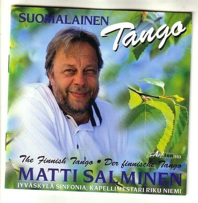 cd, Matti Salminen: Suomalainen tango (Finnish tango)