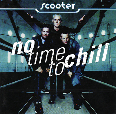Scooter - No Time To Chill (CD) VG+!!
