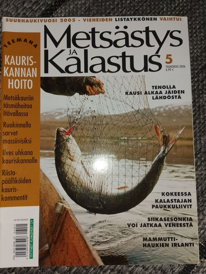 Metsästys ja kalastus 5/2006