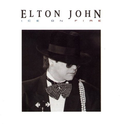 ELTON JOHN: Ice on Fire (CD), 1985, mm. Nikita