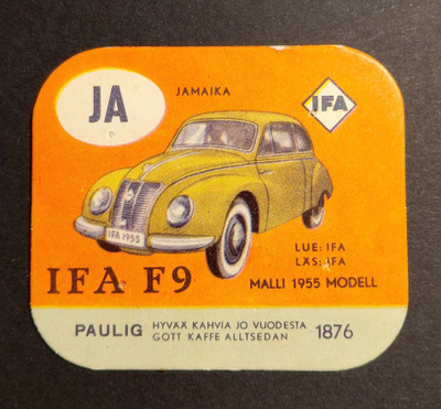 Paulig Ifa F9