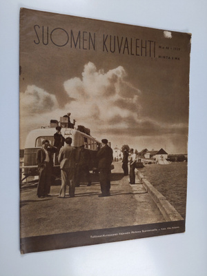 Suomen kuvalehti 40/1939