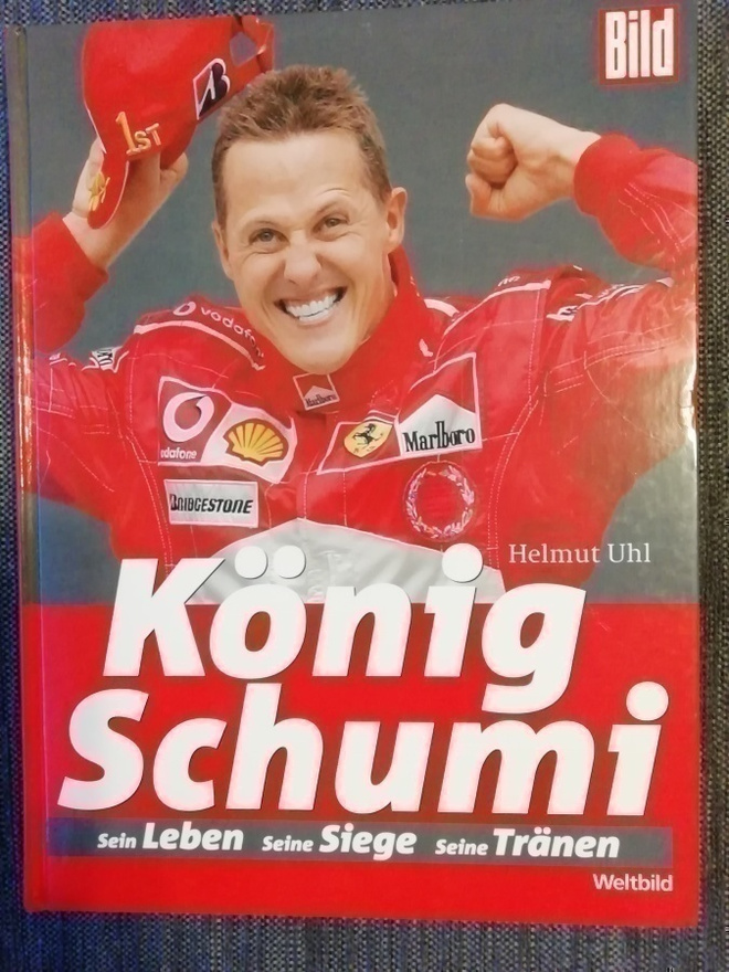 König Schumi: Sein Leben, Seine Siege, Seine Tränen