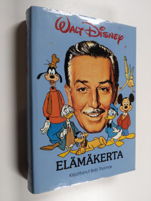 Bob Thomas : Walt Disney : elämäkerta
