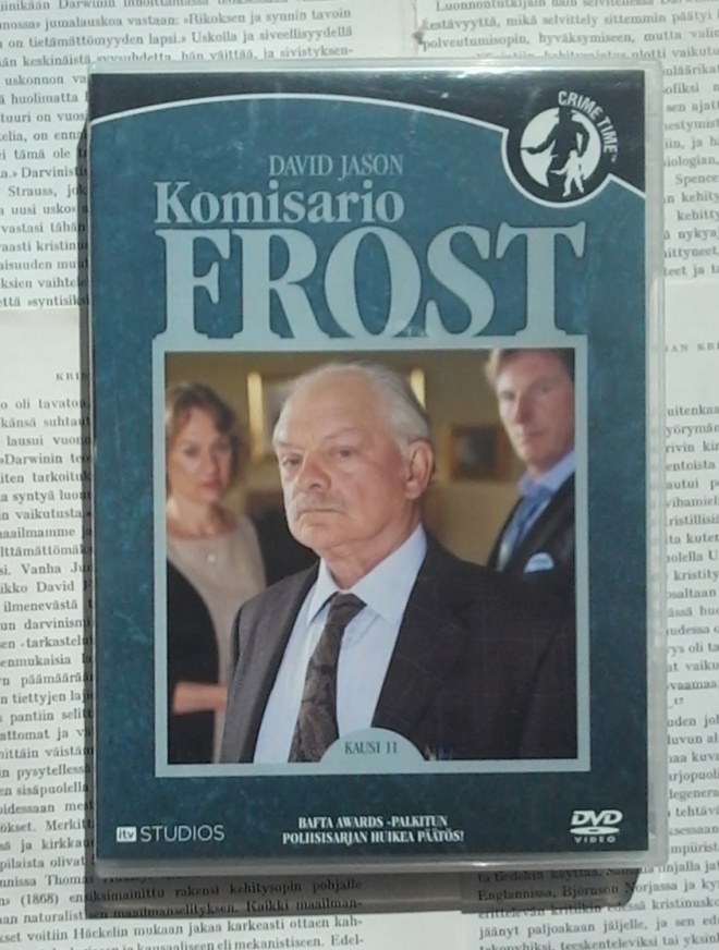 Komisario Frost: kausi 11 (DVD)