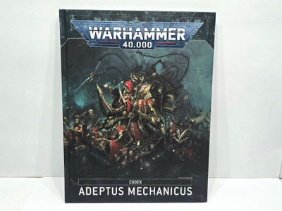 WH40K - Adeptus Mechanicus Codex (9th Edition, 2021)