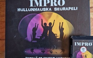 Impro Hullunhauska Seurapeli ja K18 Lisäosa