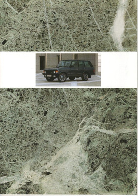 Range Rover -esite, 1989