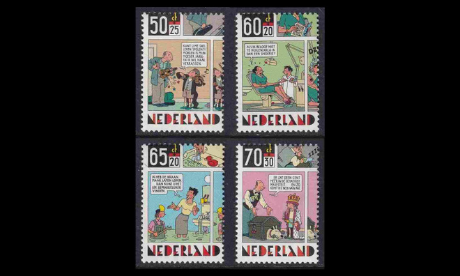 Alankomaat 1259-62 ** Voor het Kind sarjakuva (1984)