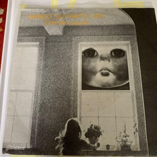 WANDO SUVANTO JNE: Elämän suola * Totta kai* FIN 1981