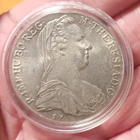 Myydään Maria Theresa taaleri kolikko - pikkukuva 2