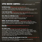 Little Milton: Stax Profiles (2006 Stax Records) CD - pikkukuva 2