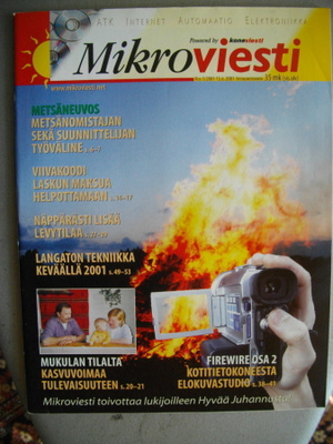 Mikroviesti Nro 3/2001 (24.3)