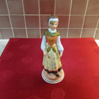 Ljung Souvenir Bohuslän Sweden Figuuri tyttö . - pikkukuva 1