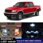 Ford F150 (MK10) Sisätilan LED-sarja 12-osainen - pikkukuva 1