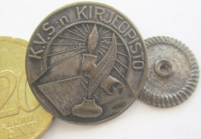 VANHA Ruuvimerkki KVS:n Kirjeopisto