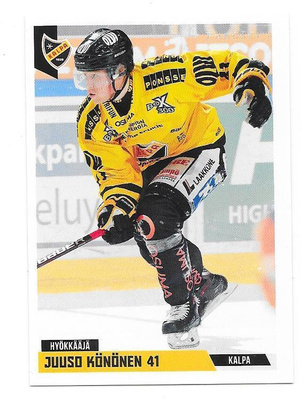 2019-20 CardSet #69 Juuso Könönen Kalpa