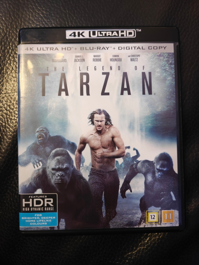 Legend Of Tarzan (2016) 4K Ultra HD + Blu-ray
