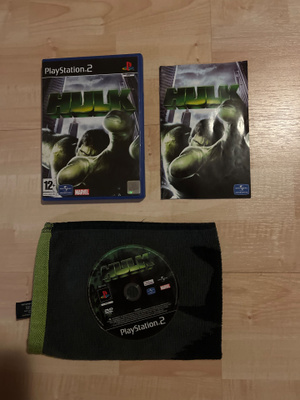The Hulk (PS2)(PAL)(CIB)