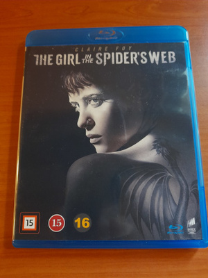 The Girl in the spider´s web  BLU-RAY