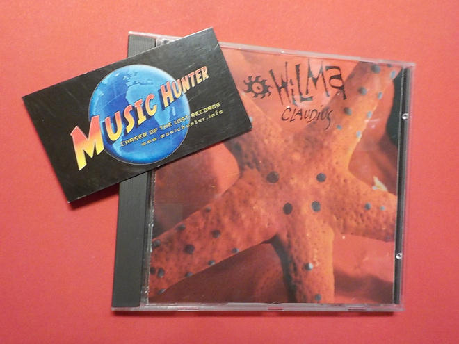 WILMA - CLADIUS SUOMI 1993 PAINOS CD