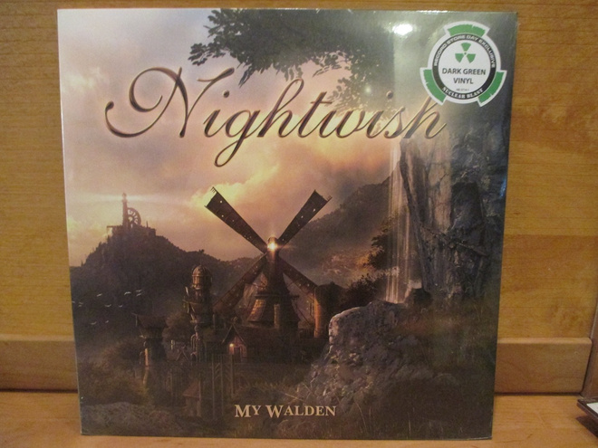 NIGHTWISH:MY WALDEN 12" SINKKU  VIHREÄ