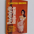 Carter Brown : Puhelintyttö Kaliforniasta - pikkukuva 1