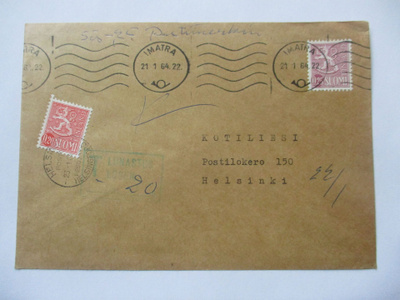 1964 Imatra lunastuskuori