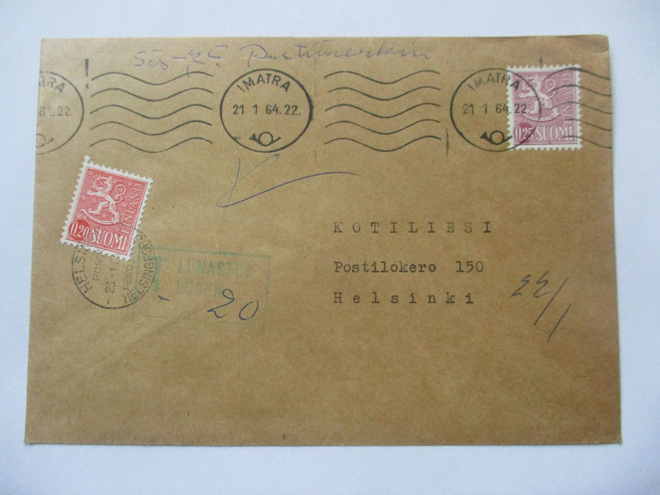 1964 Imatra lunastuskuori