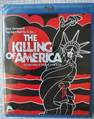Killing of America (1981) blu-ray