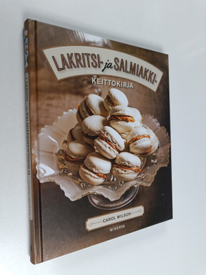 Carol Wilson : Lakritsi- ja salmiakkikeittokirja