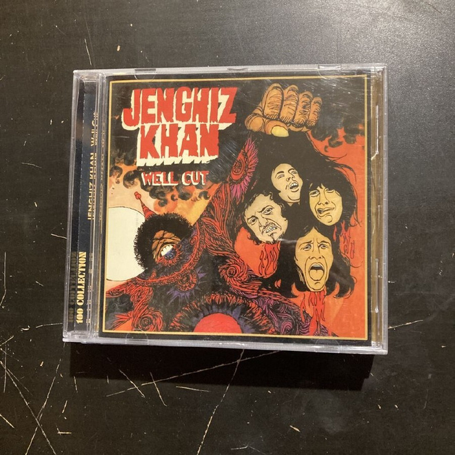Jenghiz Khan - Well Cut CD