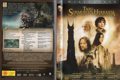 TARU SORMUSTEN HERRASTA-KAKSI TORNIA	(5 048)	K	-FI-	DVD	(2)