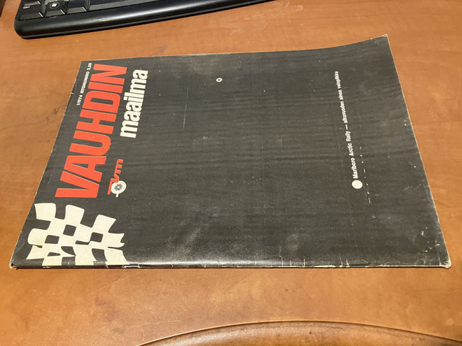 VAUHDIN MAAILMA 1/1974 HYVÄ