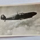 VANHA Kortti Natsi Saksa Unsere Luftwaffe Lentokone Me 109 - pikkukuva 1