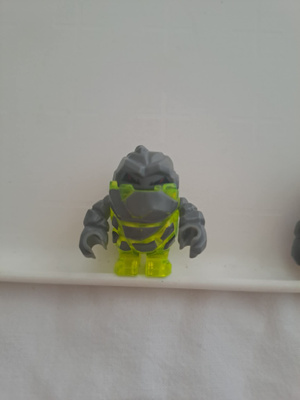 LEGO Rock Monster - Sulfurix (Trans-Neon Green)