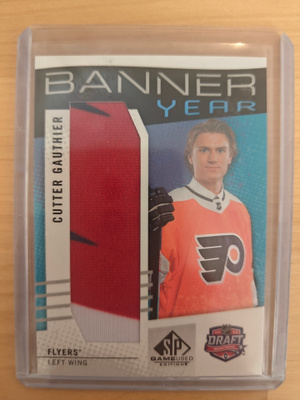 Cutter Gauthier 2025-26 SPGU 2022 NHL Draft Banner Year