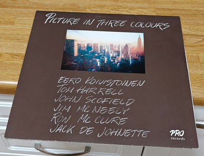 Picture in three colors LP