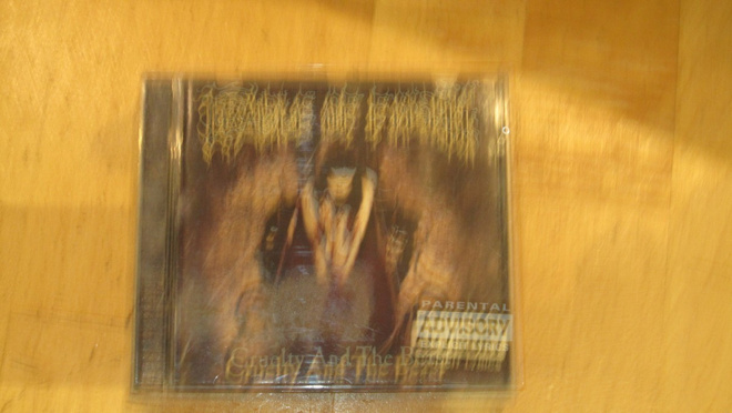 Cradle of Filth Cruelty and the Beast